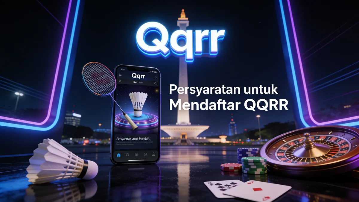qqrr di Indonesia — Persyaratan untuk Mendaftar QQRR