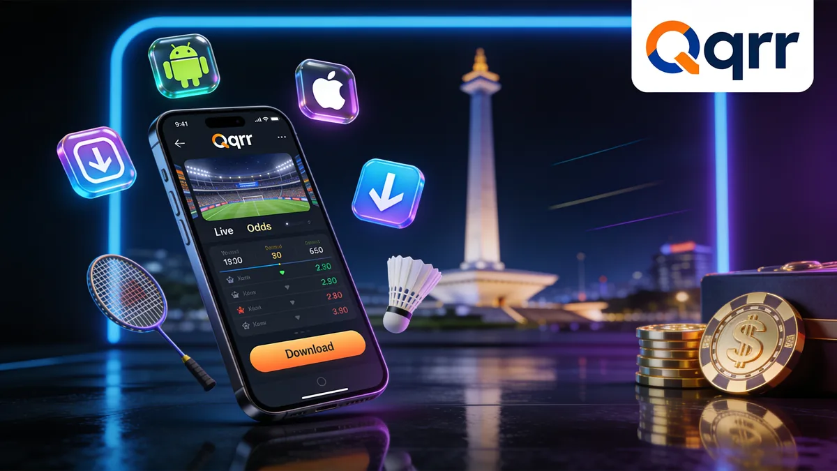 Ulasan Aplikasi qqrr — qqrr di Indonesia